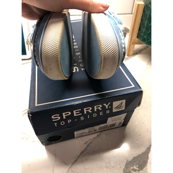 Sperry Top-Sider Biscayne Washed Blue Women's size 8.5 - Picture 6 of 7